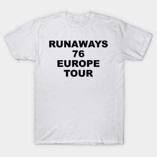 Europe Tour T-Shirt